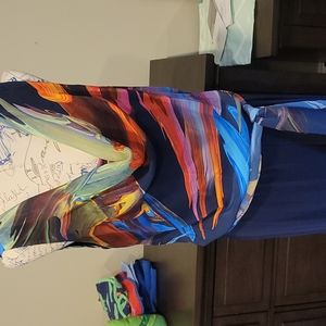 Pant romper set stretchy